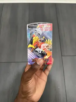 Pokemon Scarlet & Violet Destined Rivals Half Booster Box Sealed (Small Rip) - Image 3