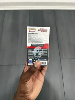 Pokemon Scarlet & Violet Destined Rivals Half Booster Box Sealed (Small Rip) - Image 4