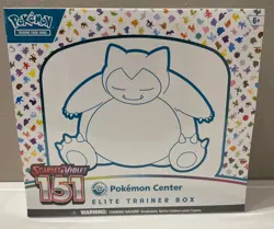 Pokemon Scarlet and Violet 151 Pokemon Center Elite Trainer Box - Image 1
