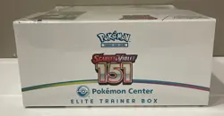 Pokemon Scarlet and Violet 151 Pokemon Center Elite Trainer Box - Image 5