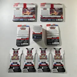 Pokemon TCG: Obsidian Flames Booster Bundle 2x 3-Pack Blister 4 Art Sleeved New - Image 4