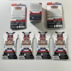 Pokemon TCG: Obsidian Flames Booster Bundle 2x 3-Pack Blister 4 Art Sleeved New - Image 5