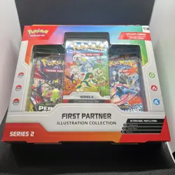 Pokemon TCG: First Partner Illustration Collection Series 2 New & Sealed - Image 1