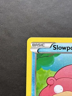 Pokemon TCG Slowpoke Dark Explorers 23/108 Regular LP - Image 2