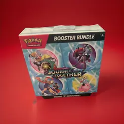 POKEMON TCG BOOSTER BUNDLE JOURNEY TOGETHER 6 PACKS BRAND NEW SEALED - Image 1