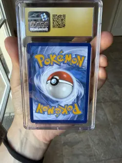 Pokemon TCG 2023 Paradox Rift Gimmighoul CGC Pristine 10 EN Holo 198/182 - Image 4