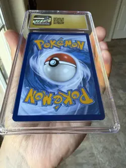 Pokemon TCG 2023 Paradox Rift Gimmighoul CGC Pristine 10 EN Holo 198/182 - Image 5