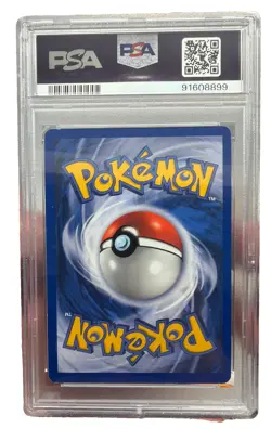 Pokemon 2000 Charizard #4/130 Base Set 2 Holo PSA 4 Awesome Swirl - Image 2