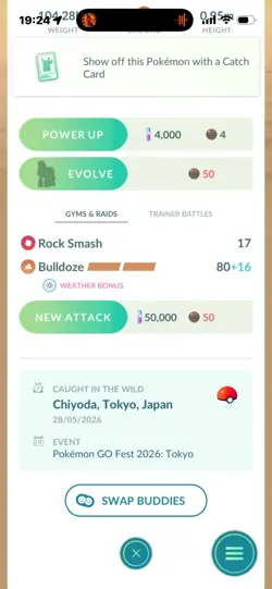 Pokemon Go Shiny Mudbray - Image 2