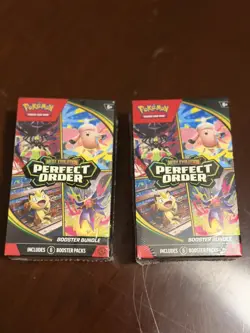 🔥 2 Pokemon Perfect Order Booster Bundle – Factory Sealed 🔥 - Image 2