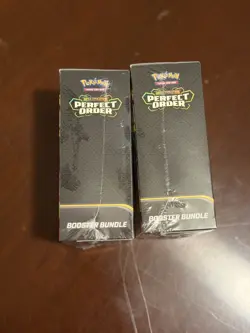 🔥 2 Pokemon Perfect Order Booster Bundle – Factory Sealed 🔥 - Image 4