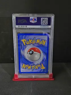 1999 Pokemon Unlimited - RARE HOLO - PSA GRADED - Raichu 14/102 - PSA 8 - NM-MT - Image 2