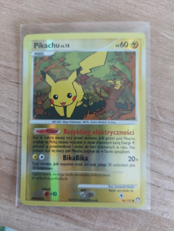 Pokemon Diamond and pearl pikachu reverse POLISH language - Image 1