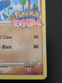 POKEMON RUMBLE - LUCARIO #12/16 LP- - Image 4
