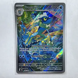 Pokemon TCG Frogadier Chaos Rising 089/086 Full Art Illustration Rare English - Image 1
