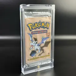Pokemon TCG 1999 1st Edition Fossil Booster Pack Aerodactyl Art WOTC Sealed - Image 1