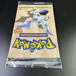 Pokemon TCG 1999 1st Edition Fossil Booster Pack Aerodactyl Art WOTC Sealed - Image 4