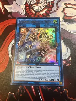 Charmer Quartet in Bloom BLZD-EN050 Blazing Dominion 1st Edition NM Yugioh - Image 1