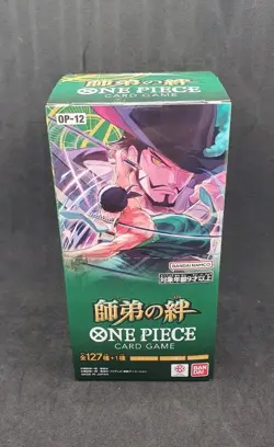 🇯🇵 Box One Piece The Card Game OP-12 Legacy of the Master Booster Box JAP OP12 - Image 2