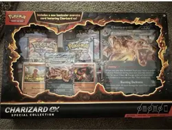 Pokemon Charizard ex Special Collection🔥🐲Journey Together Promo Card IN HAND - Image 1