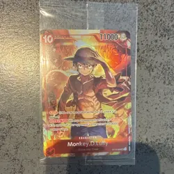 Bandai One Piece Card Game Monkey D. Luffy ST10-006 ENG - Image 1
