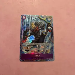One Piece TCG Sanji OP07-064 Alt Art English - Image 1