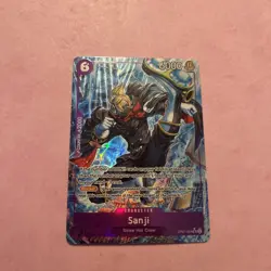 One Piece TCG Sanji OP07-064 Alt Art English - Image 3