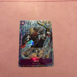 One Piece TCG Sanji OP07-064 Alt Art English - Image 4