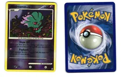 MISDREAVUS 107/146 COMMON LEGENDS AWAKENED POKEMON REVERSE HOLO LP 2008 - Image 1