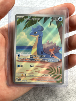 Pokemon TCG Misty's Lapras 194/182 IR Destined Rivals English Pokemon Mint - Image 2
