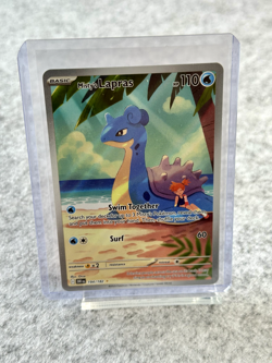 Pokemon TCG Misty's Lapras 194/182 IR Destined Rivals English Pokemon Mint - Image 3