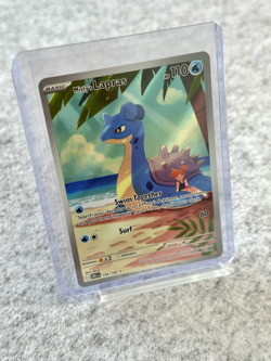 Pokemon TCG Misty's Lapras 194/182 IR Destined Rivals English Pokemon Mint - Image 4