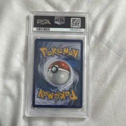 Pokemon TCG Misty's Lapras 194/182 Destined Rivals Illustration Rare Card PSA 9 - Image 2