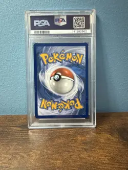 Pokemon TCG Misty's Lapras 194/182 Destined Rivals PSA 8 - Image 2
