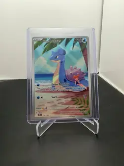 Pokemon TCG Misty's Lapras 194/182 Destined Rivals Illustration Rare 194/182 - Image 1