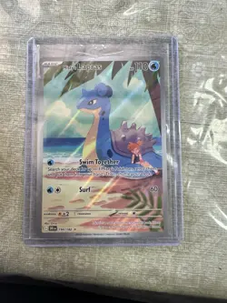 Pokemon TCG Misty's Lapras Destined Rivals 194/182 - Image 1