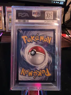 Pokemon TCG Misty's Lapras 194/182 Destined Rivals Illustration Rare Holo PSA 7 - Image 2