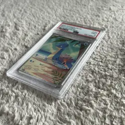 PSA 9 Misty's Lapras 194/182 Destined Rivals Illustration Rare Pokemon TCG MINT - Image 3