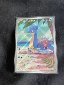 Pokemon TCG Misty's Lapras Destined Rivals 194/182 - Image 1