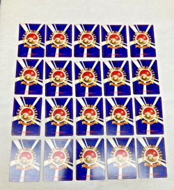 Auth Pokemon Card Psychic Energy Old Back Vintage Japanese 20set from Japan - Image 2