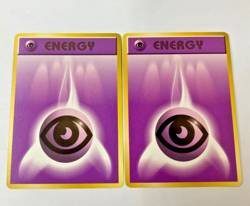 Auth Pokemon Card Psychic Energy Old Back Vintage Japanese 20set from Japan - Image 3