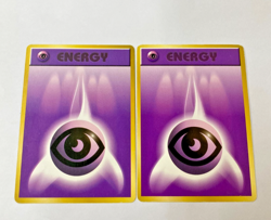Auth Pokemon Card Psychic Energy Old Back Vintage Japanese 20set from Japan - Image 5