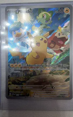 Pikachu 027 Sv: Scarlet & Violet Promo Cards Holo - Image 1