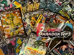 Pokemon Card 2023 Scarlet & Violet Paradox Rift EX Full Art You CHOOSE - Image 1