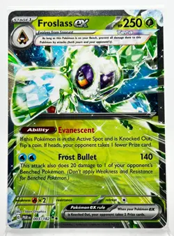 Pokemon Card 2023 Scarlet & Violet Paradox Rift EX Full Art You CHOOSE - Image 2