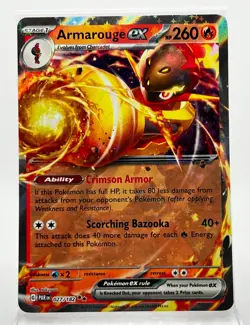 Pokemon Card 2023 Scarlet & Violet Paradox Rift EX Full Art You CHOOSE - Image 3