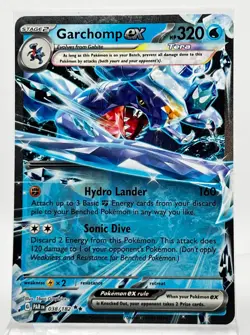 Pokemon Card 2023 Scarlet & Violet Paradox Rift EX Full Art You CHOOSE - Image 4