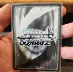 Weiss Schwarz Brown Dust 2 Frozen Queen Wilhelmina BRD/W139-077SP SP Signed Card - Image 2