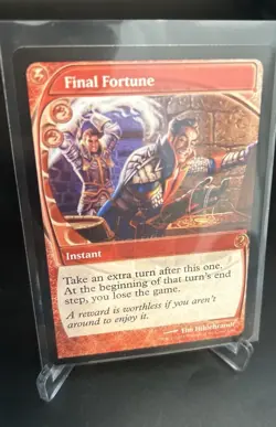 Final Fortune (Future Sight) - Near Mint MTG Mystery Booster 2 - Image 1