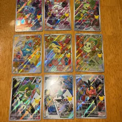 Complete Series 2 First Partner Illustration Set Of 9 Cards NM - Image 1